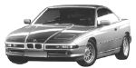 BMW E31 B1899 Fault Code