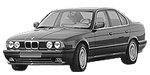 BMW E34 B1899 Fault Code