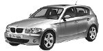 BMW E87 B1899 Fault Code